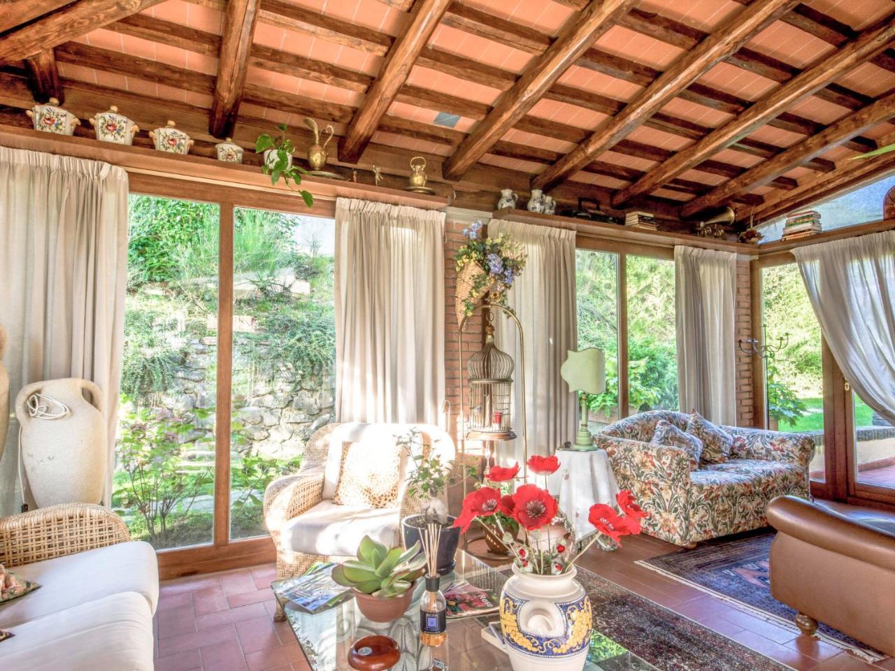 Villa Villa Campo Del Mulino By Interhome Piteccio Bagian luar foto